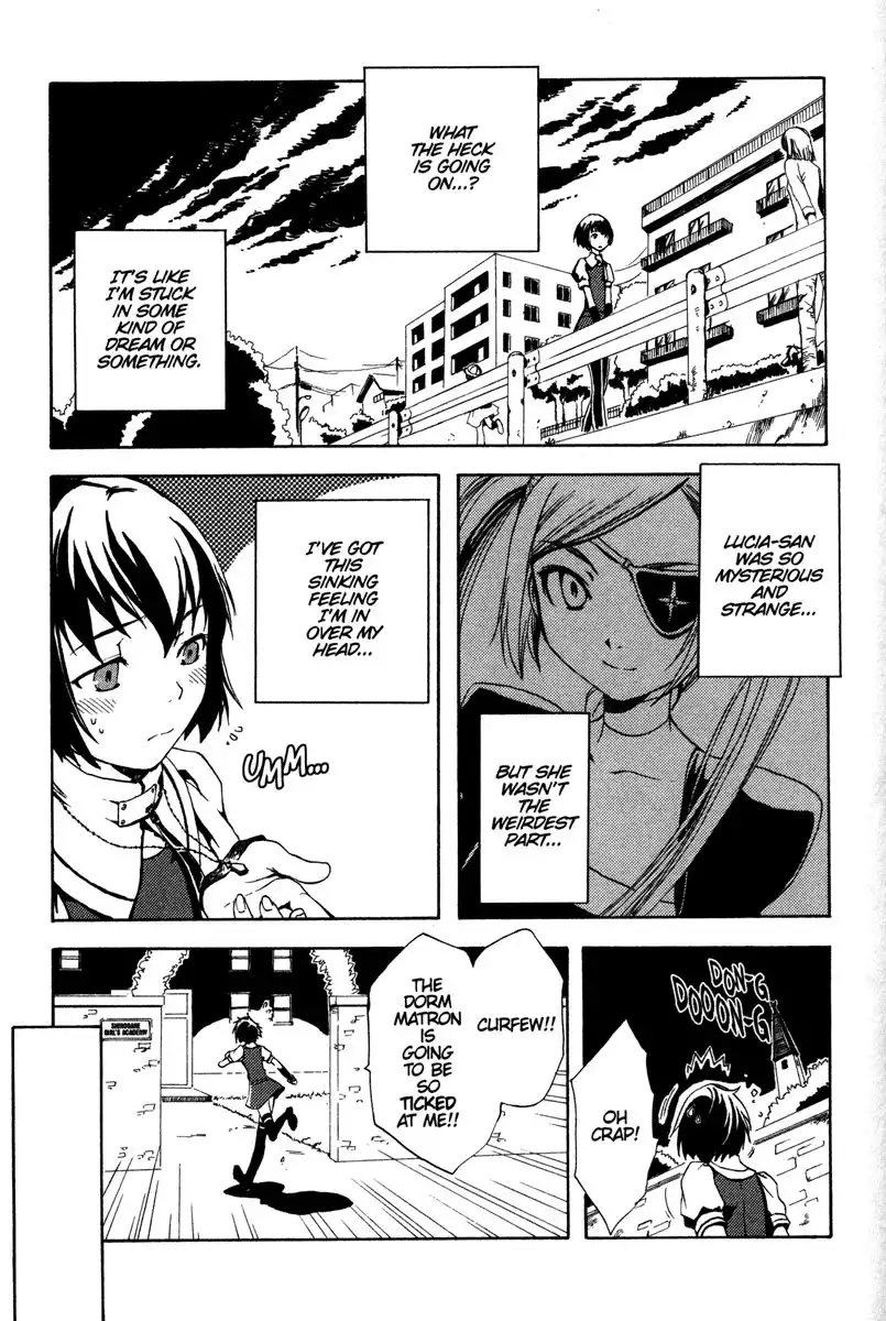 Venus Versus Virus Chapter 1 34